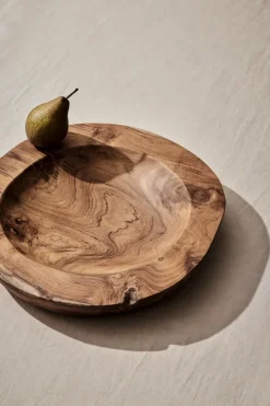 Teak serving bowl, Large, Ø40 cm