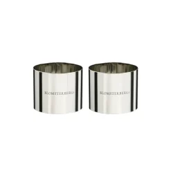 Tear Ring 2-pack Ø6 cm, Stainless steel