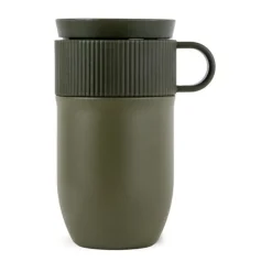 Ted car mug thermos mug 28 cm, Green