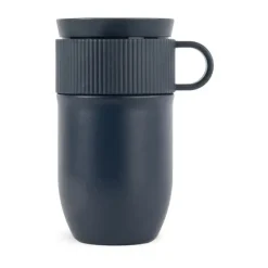 Ted car mug thermos mug 28 cm, Blue
