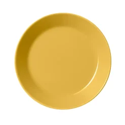 Teema plate Ø17 cm, honey (yellow)