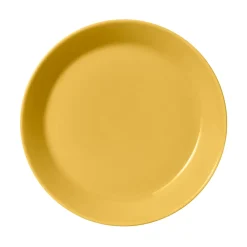 Teema plate Ø21 cm, honey (yellow)