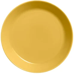 Teema plate Ø26 cm, honey (yellow)