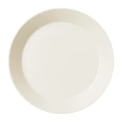 Teema plate Ø21 cm, white