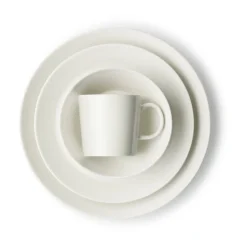Teema small plate Ø17 cm, white