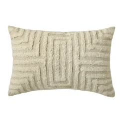Telin cushion 30x50 cm, Offwhite