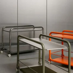Tension trolley, Grey green
