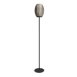 Tentacle floor lamp 165 cm, Black-Smoked