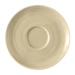 Terra coffee saucer Ø16.1 cm 6-pack, Sand Beige