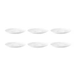 Terra coffee saucer Ø12 cm 6-pack, White