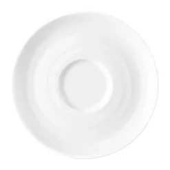 Terra coffee saucer Ø12 cm 6-pack, White