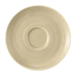 Terra coffee saucer Ø12 cm 6-pack, Sand Beige