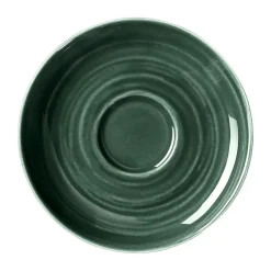 Terra coffee saucer Ø12 cm 6-pack, Moss Green