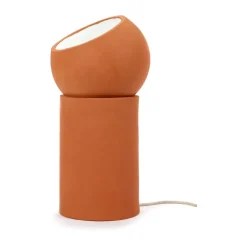 Terra floor lamp L, Terracotta