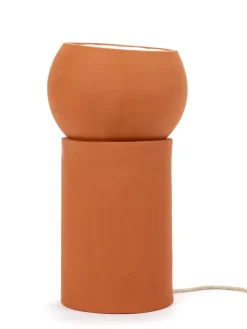 Terra floor lamp L, Terracotta