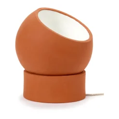Terra floor lamp low, Terracotta