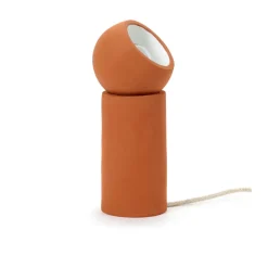 Terra floor lamp S, Terracotta