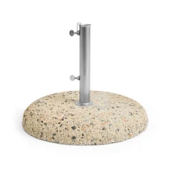 Terrazza umbrella base, Concrete stone, 35 kg