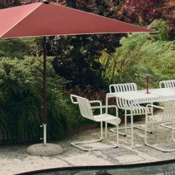Terrazza umbrella base, Concrete stone, 35 kg