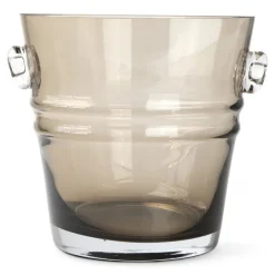 The Bucket Ice Bucket 24 cm, Brown