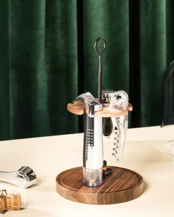 The globe wine accessories, 5 pieces