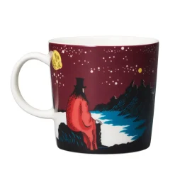 The Hobgoblin Moomin mug, purple