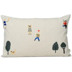 The Park cushion 40x60 cm, natural