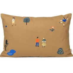 The Park cushion 40x60 cm, sugar kelp