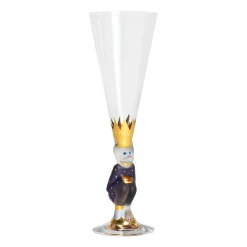 The Sparkling Devil champagne glass 19 cl, Purple