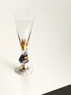 The Sparkling Devil champagne glass 19 cl, Purple