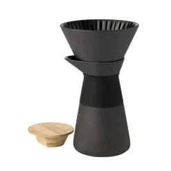 Theo coffee maker, black