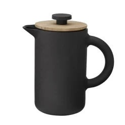 Theo coffee press, black