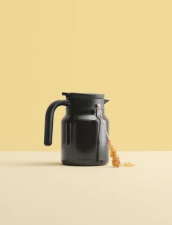 THERM-IT thermos jug, Black, 0,9 L