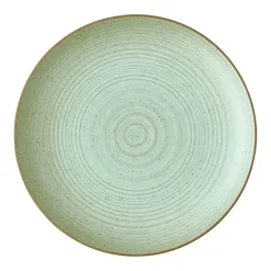 Thomas Nature plate Ø22 cm, Green