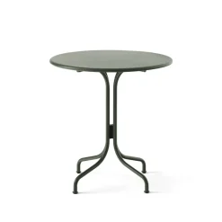 Thorvald SC96 coffee table Ø70 cm, Bronze green