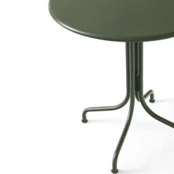 Thorvald SC96 coffee table Ø70 cm, Bronze green