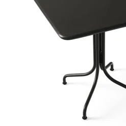 Thorvald SC97 coffee table 70x70 cm, Black