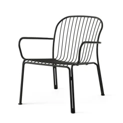 Thorvald SC101 lounge chair, Warm black