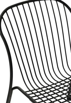 Thorvald SC100 lounge chair, Warm black