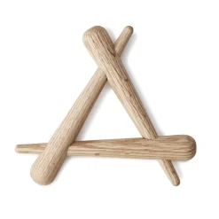 Timber trivet, oak