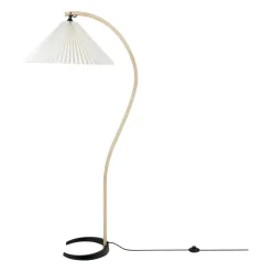 Timberline floor lamp, Oak-birch-white