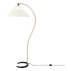 Timberline floor lamp, Oak-birch-white