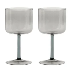 Tint wine glass 25 cl 2-pack, grey