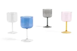 Tint wine glass 25 cl 2-pack, grey