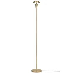 Tiny floor lamp 124.2 cm, brass