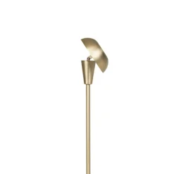 Tiny floor lamp 124.2 cm, brass