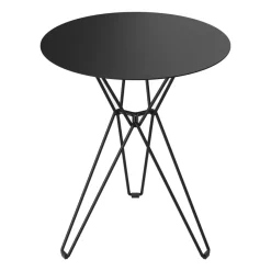Tio coffee table Ø60 cm, Black