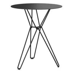 Tio coffee table Ø60 cm, Black
