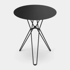 Tio coffee table Ø60 cm, Black
