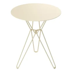 Tio coffee table Ø60 cm, Ivory